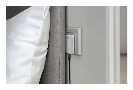 Ansmann 1001-0173, Innendørs, AC, 5 V, Grå, Hvit