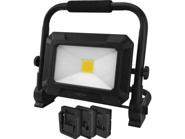 Ansmann FL50W, 50 W, LED, 1 ampuller, Sort, Flood work light