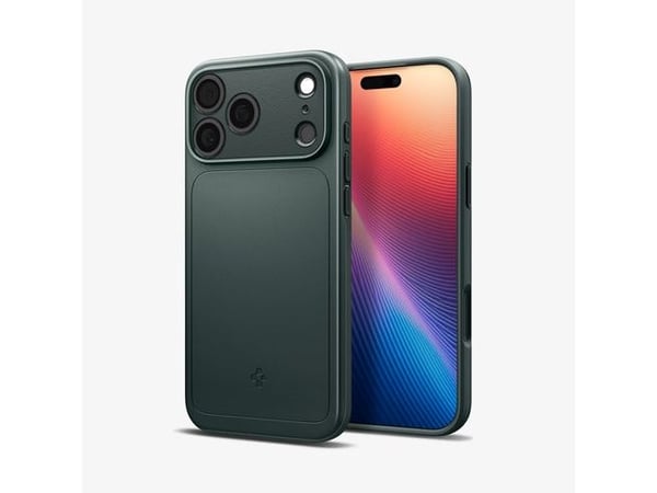 Spigen ACS09935, Etui, Apple, iPhone 17 Pro, 16 cm (6.3"), Grønn