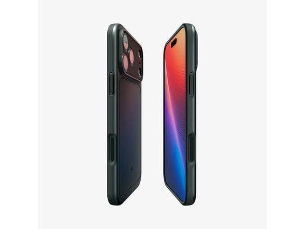 Spigen ACS09935, Etui, Apple, iPhone 17 Pro, 16 cm (6.3"), Grønn
