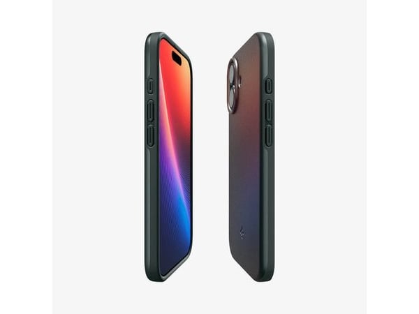Spigen ACS09970, Etui, Apple, iPhone 17, 16 cm (6.3"), Grønn