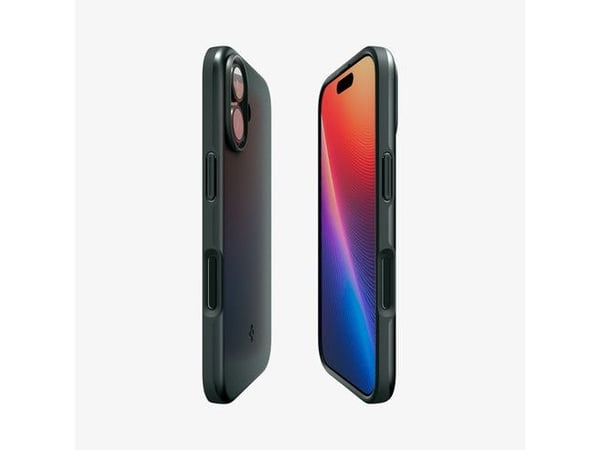 Spigen ACS09970, Etui, Apple, iPhone 17, 16 cm (6.3"), Grønn