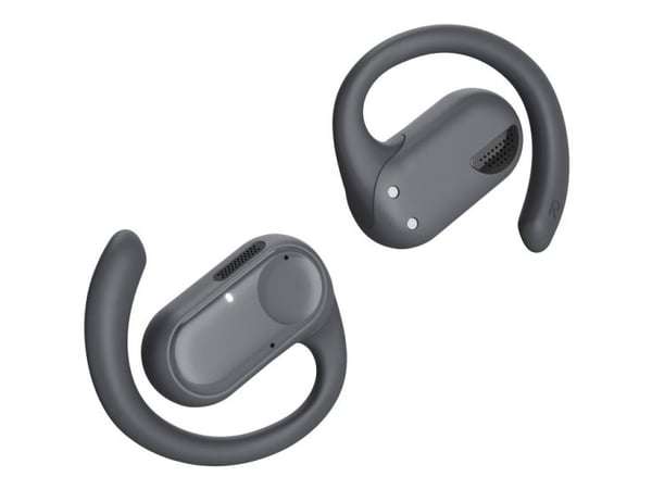 Hama Spirit Open, True Wireless Stereo (TWS), 80 - 15000 Hz, Samtaler/musikk, 90 g, Hodesett, Svart