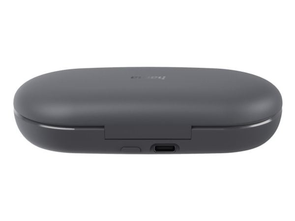 Hama Spirit Open, True Wireless Stereo (TWS), 80 - 15000 Hz, Samtaler/musikk, 90 g, Hodesett, Svart