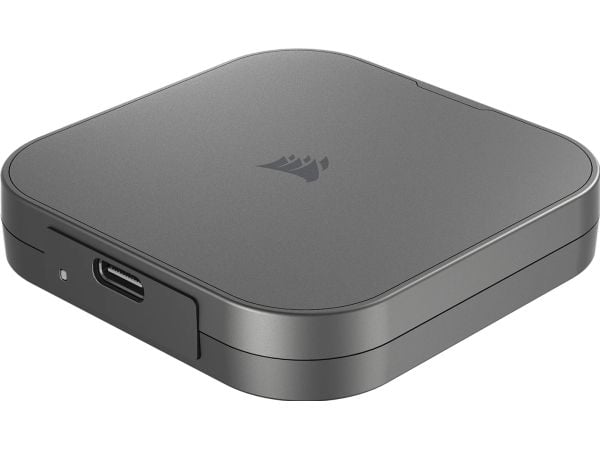 CORSAIR EX300U - SSD - 1 TB - ekstern (bærbar) - USB 3.2 Gen 2 (USB-C kontakt) - lagermetall