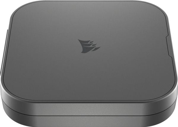 CORSAIR EX300U - SSD - 1 TB - ekstern (bærbar) - USB 3.2 Gen 2 (USB-C kontakt) - lagermetall