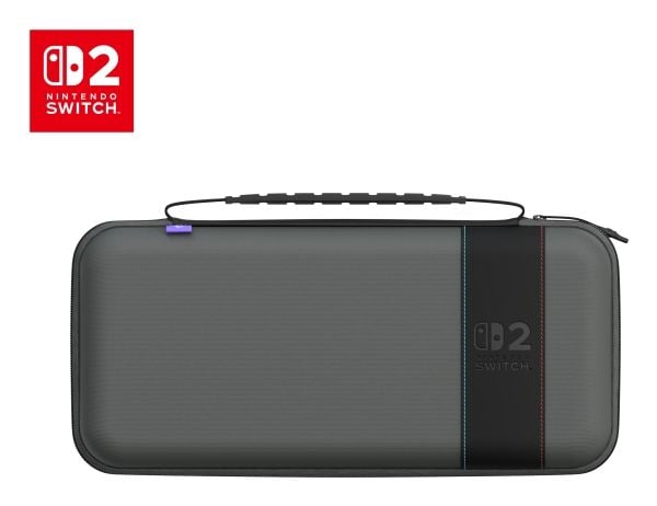 Turtle Beach TBA-8202-85, Reiseveske, Nintendo, Svart, Karbon, EVA (etylenvinylacetat), Polyester, Termoplastisk polyuretan (TPU), Nintendo Switch ...