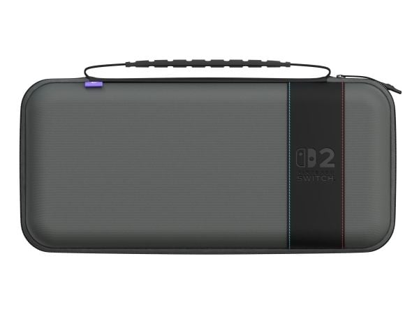 Turtle Beach TBA-8202-85, Reiseveske, Nintendo, Svart, Karbon, EVA (etylenvinylacetat), Polyester, Termoplastisk polyuretan (TPU), Nintendo Switch ...