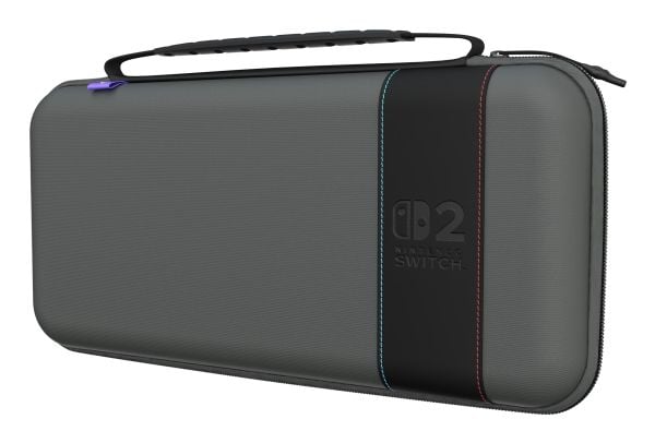 Turtle Beach TBA-8202-85, Reiseveske, Nintendo, Svart, Karbon, EVA (etylenvinylacetat), Polyester, Termoplastisk polyuretan (TPU), Nintendo Switch ...