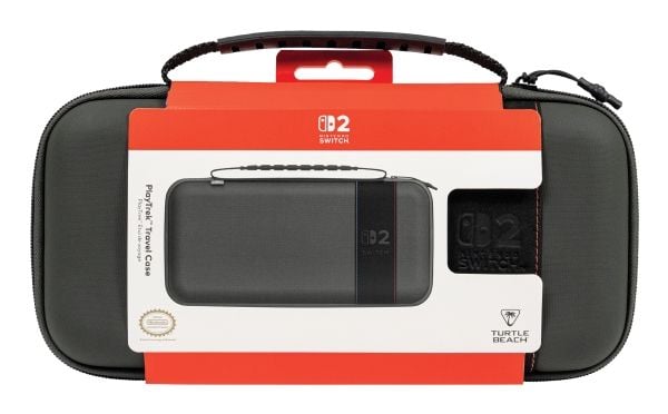 Turtle Beach TBA-8202-85, Reiseveske, Nintendo, Svart, Karbon, EVA (etylenvinylacetat), Polyester, Termoplastisk polyuretan (TPU), Nintendo Switch ...