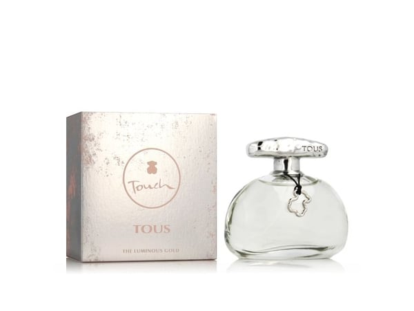 Tous Touch The Luminous Gold Eau De Toilette Spray 100ml