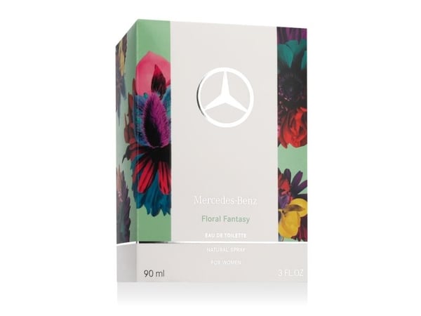 Mercedes-Benz Floral Fantasy Eau De Toilette 90 ml (kvinne)