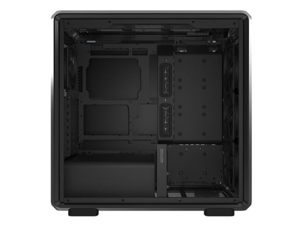 Cooler Master MasterFrame 600 Mesh - Mid tower - SSI CEB - sidepanel med vindu (herdet glass) (ATX) - svart - USB/lyd