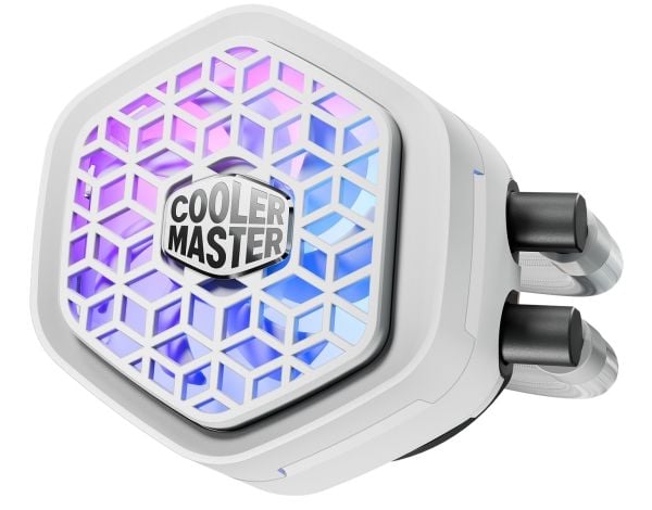 Cooler Master MasterLiquid Atmos II 360 VRM Fan White, Væskekjølesett, 12 cm, 322,8 m³/t, Hvit