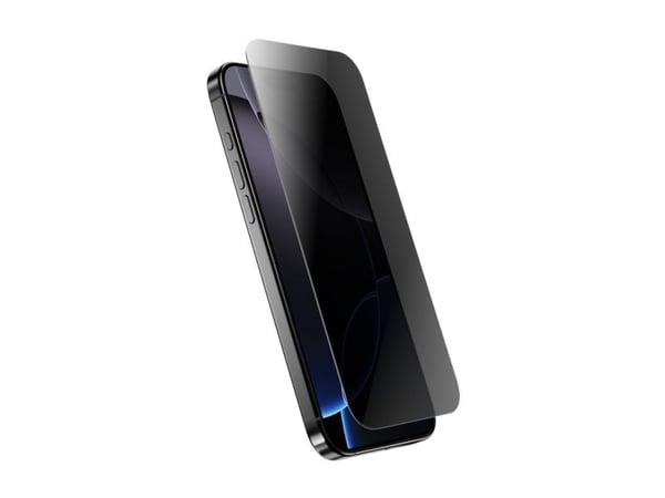 Crong Privacy 3D Armour Glass, Apple, iPhone 17, iPhone 17 Pro, iPhone 16 Pro, 1 stykker
