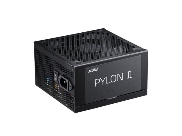 XPG PYLON II 750B virtalähde 750 W 80 PLUS Bronze, musta