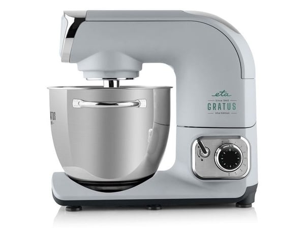 Eta Gratus Evo, 5,5 l, Grå, Rotasjon, 1,5 l, 1,35 m, 6 disker