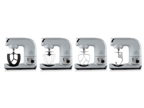 Eta Gratus Evo, 5,5 l, Grå, Rotasjon, 1,5 l, 1,35 m, 6 disker