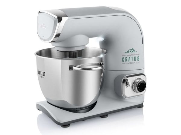 Eta Gratus Evo, 5,5 l, Grå, Rotasjon, 1,5 l, 1,35 m, 6 disker