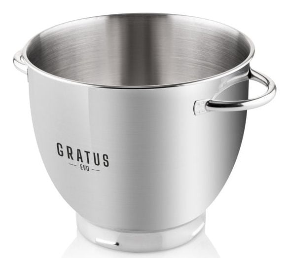 Eta Gratus Evo, 5,5 l, Grå, Rotasjon, 1,5 l, 1,35 m, 6 disker