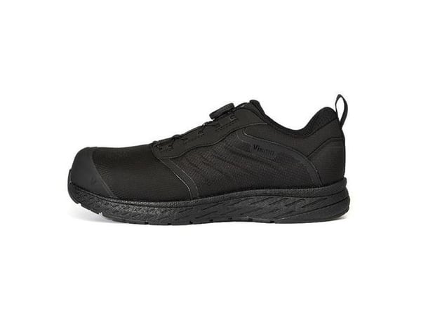 Sikkerhedssko ET10B S3S BOA ESD sort 44