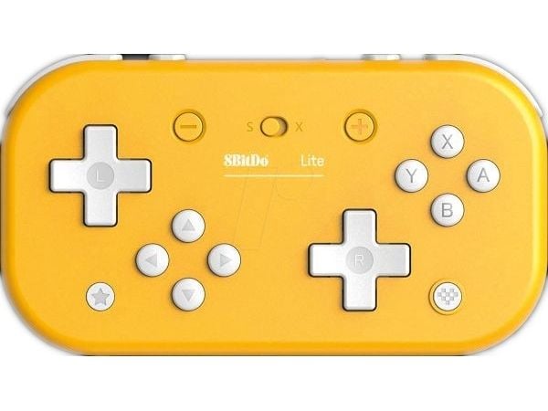 Pad 8BitDo Lite BT Gamepad Yellow Edition (RET00217)