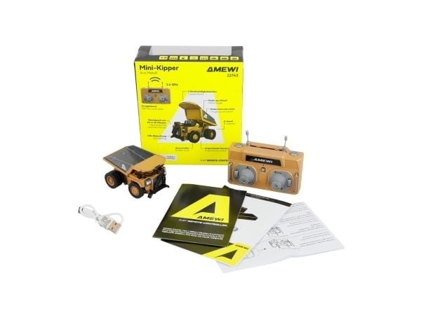 Amewi 22743, Jäteauto, 1:64, 6 vuosi/vuosia, 200 mAh, 60 g