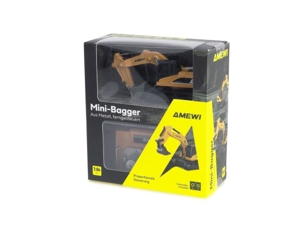 Amewi 22744, Gravemaskin, 1:64, 6 år, 200 mAh, 60 g