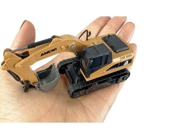 Amewi 22744, Gravemaskin, 1:64, 6 år, 200 mAh, 60 g
