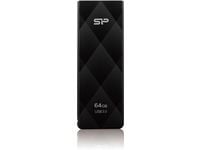 SILICON POWER Blaze B20 - USB-flashstasjon - 16 GB - USB 3.0 - matt svart