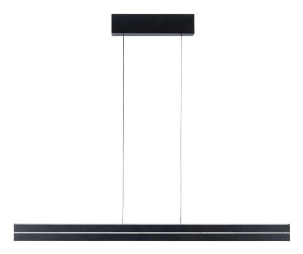 Paulmann Raiko, 1 lampor, LED, 1400 LM, IP20, Svart