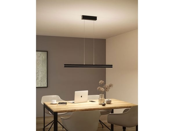 Paulmann Raiko, 1 lampor, LED, 1400 LM, IP20, Svart