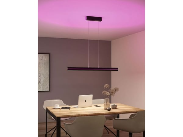 Paulmann Raiko, 1 lampor, LED, 1400 LM, IP20, Svart