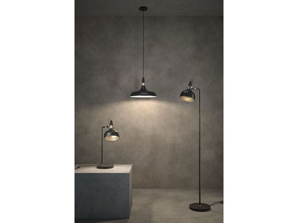 Paulmann 78480 Golvlampa E14 Svart (matt), Champagnefärgad