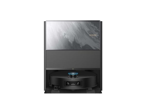Dreame Aqua10 Ultra Track, Utan påse, Svart, Vit, Rund, Dammpåse, Laddning, 3,2 l