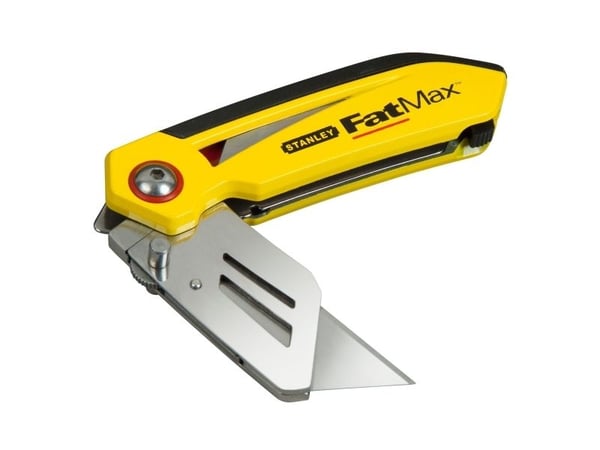 Stanley FatMax sammenleggbar kniv med trapetsblad (10-827-0)
