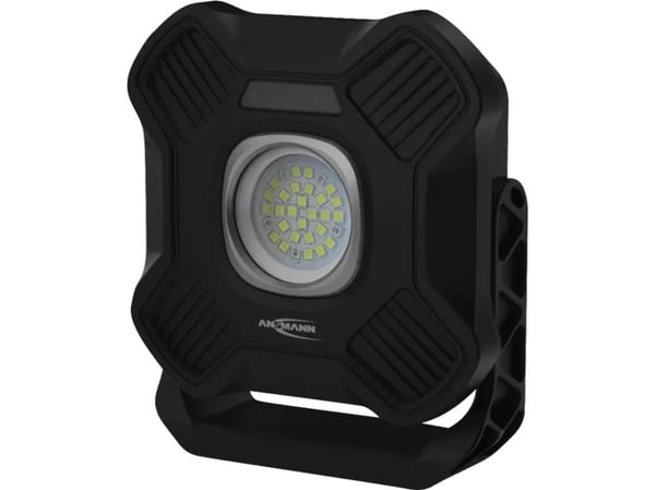 Ansmann WL2000R, 27,5 W, LED, 1 ampuller, Svart, Frittstående arbeidslys