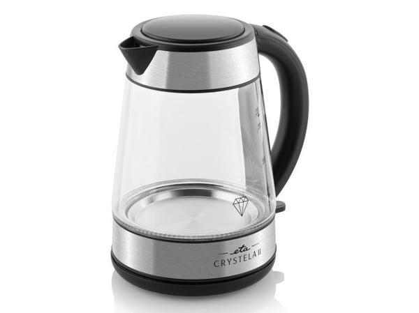 ETA Crystela II 1154 90000 - Kjele - 1.7 liter - 2200 W - glass