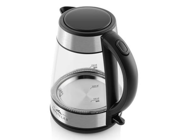 ETA Crystela II 1154 90000 - Kjele - 1.7 liter - 2200 W - glass