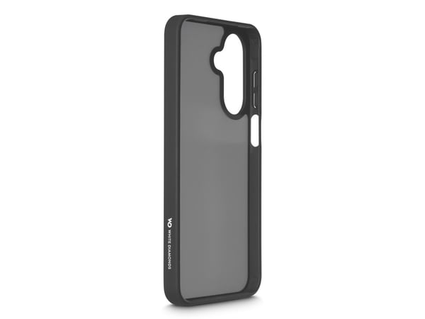 White Diamonds Hybrid Case, Etui, Samsung, Galaxy A17, 17 cm (6.7"), Svart, Gjennomsiktig