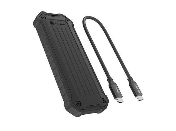 ICY BOX kabinett for NVMe M.2/SATA SSD 10Gbps USB3.2 GEN2 Type-C - ekstern stasjonskapsling - USB 3.0 (IB-1827MCP-C31)