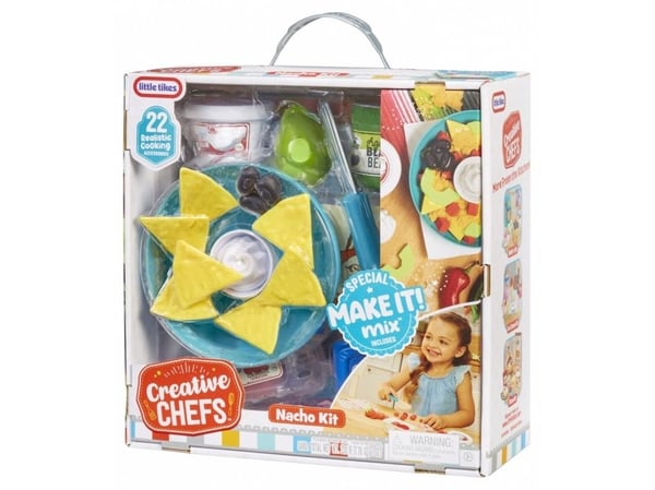Little Tikes Creative Chefs Nachos-sett