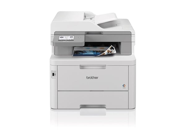 Brother MFC-L8340CDW, LED, Väritulostus, 600 x 2400 DPI, Värikopiointi, Suoratulostus, Valkoinen