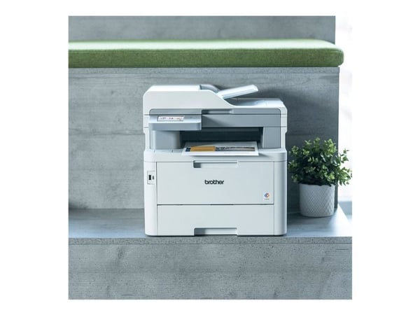 Brother MFC-L8340CDW, LED, Väritulostus, 600 x 2400 DPI, Värikopiointi, Suoratulostus, Valkoinen