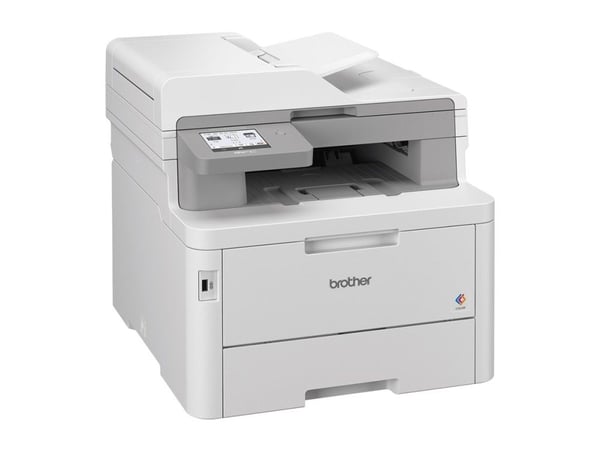 Brother MFC-L8340CDW, LED, Väritulostus, 600 x 2400 DPI, Värikopiointi, Suoratulostus, Valkoinen