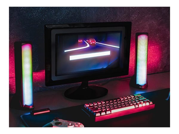Tracer Sigma - Høyttalere - for PC - trådløs - Bluetooth - USB - 10 watt