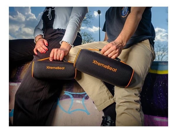 Tracer XtremeBeat Ultra kannettava kaiutin, musta