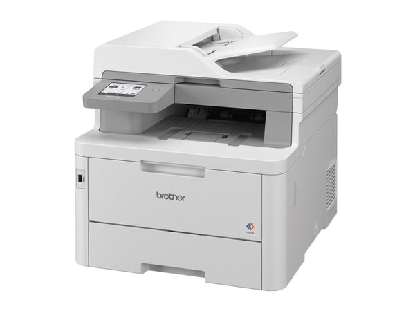 Brother MFC-L8340CDW - Multifunksjonsskriver - farge - LED - Letter A (216 x 279 mm)/A4 (210 x 297 mm) (original) - A4/Legal (medie) - opp til 30 s...