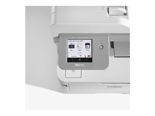 Brother MFC-L8340CDW, LED, Väritulostus, 600 x 2400 DPI, Värikopiointi, Suoratulostus, Valkoinen