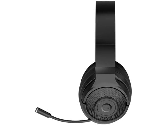 LORGAR Noah 500 trådløse spillhodetelefoner med mikrofon, JL7006, BT 5.3, batteritid opptil 58 t (1000mAh), USB (C)-ladekabel (0,8 m), 3,5 mm AUX-k...